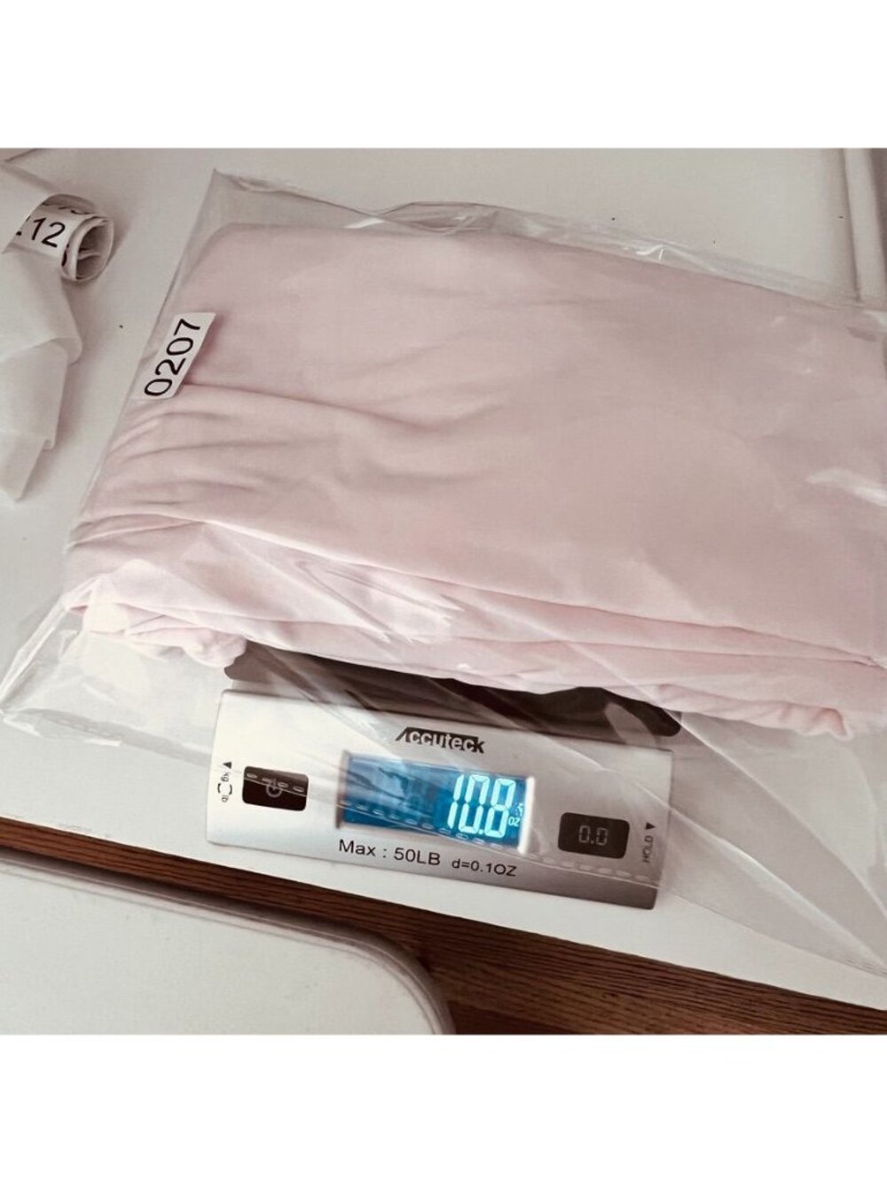 SheBird Built-In Bra Top Pink Modal Knit Scoop Neck Sz 8 D/DD Soft Dreamy Flowy - Picture 10 of 11